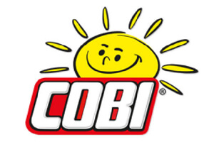 Logo Cobi Kody Rabatowe na zabawki